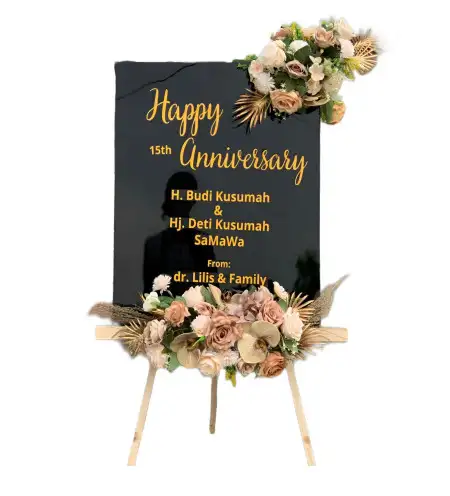 Papan Bunga Akrilik Mancagahar