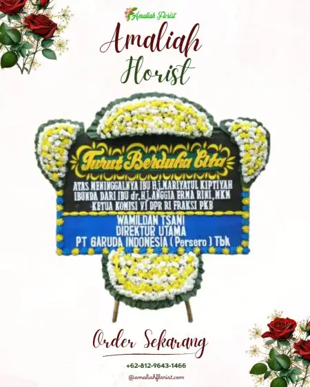 Papan Bunga Duka Mancagahar